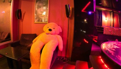 Muzhskoy Klub Medved', Striptiz-Bar - Nightclub in Tomsk, Russia