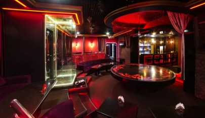Muzhskoy Klub Medved', Striptiz-Bar - Nightclub in Tomsk, Russia