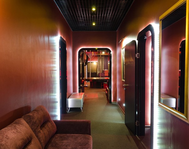 Muzhskoy Klub Medved', Striptiz-Bar - Nightclub in Tomsk, Russia