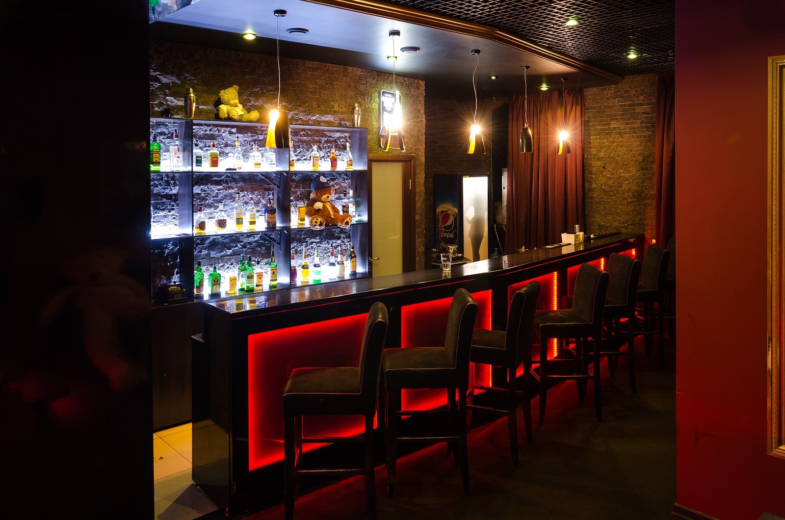Muzhskoy Klub Medved', Striptiz-Bar - Nightclub in Tomsk, Russia