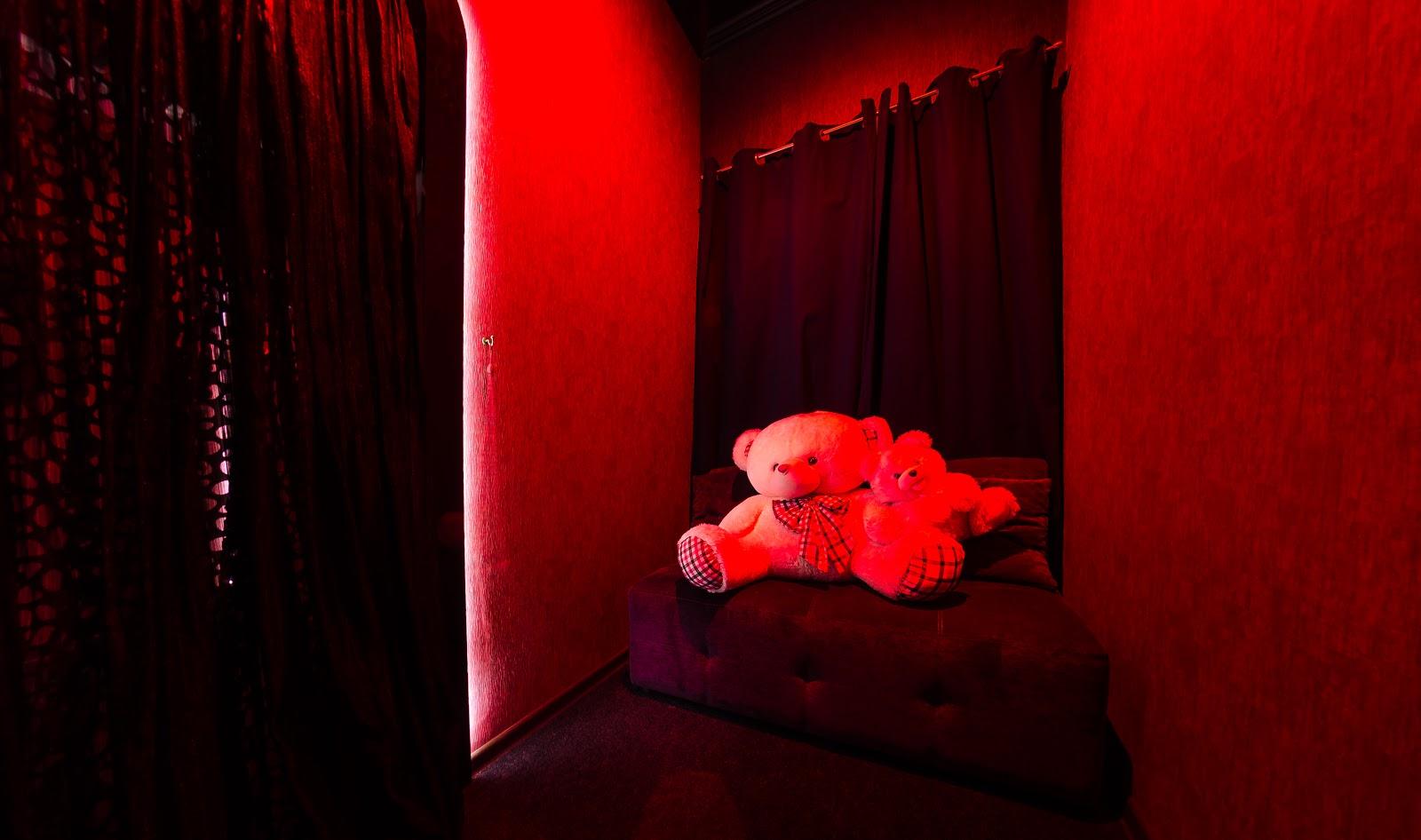 Muzhskoy Klub Medved', Striptiz-Bar - Nightclub in Tomsk, Russia
