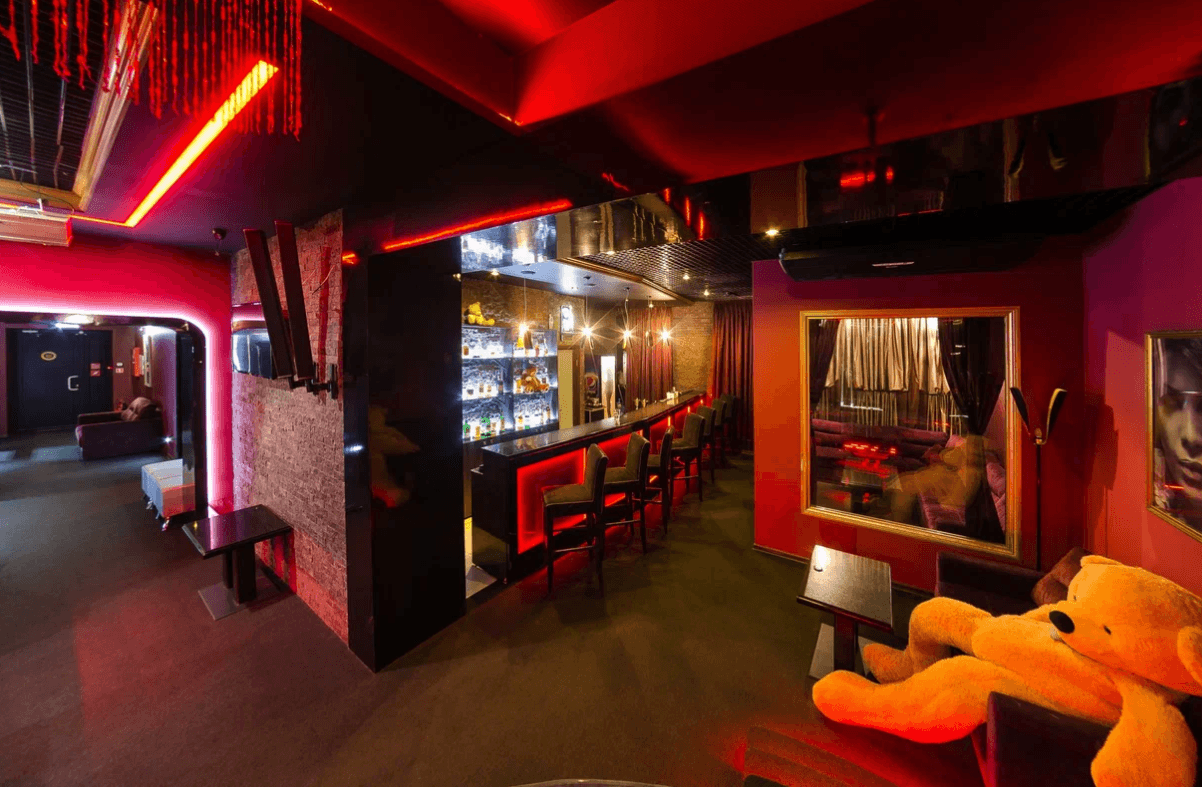 Muzhskoy Klub Medved', Striptiz-Bar - Nightclub in Tomsk, Russia