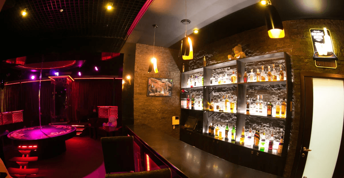 Muzhskoy Klub Medved', Striptiz-Bar - Nightclub in Tomsk, Russia