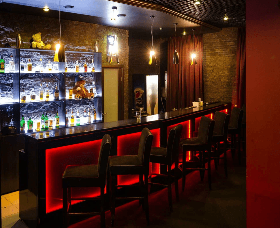 Muzhskoy Klub Medved', Striptiz-Bar - Nightclub in Tomsk, Russia