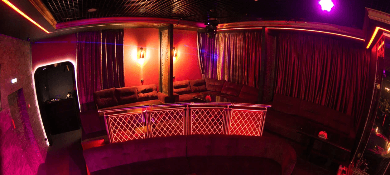 Muzhskoy Klub Medved', Striptiz-Bar - Nightclub in Tomsk, Russia