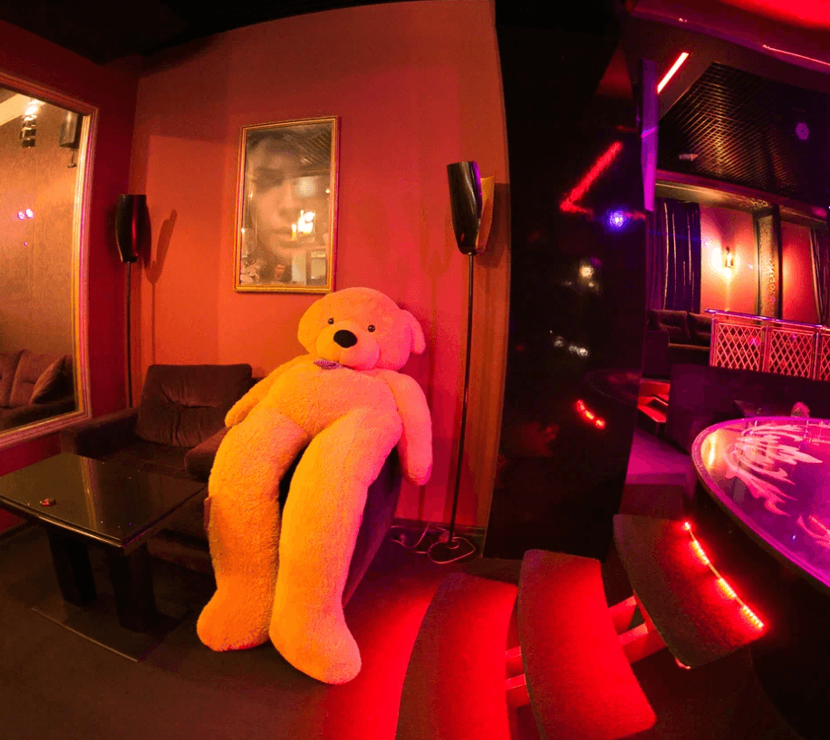 Muzhskoy Klub Medved', Striptiz-Bar - Nightclub in Tomsk, Russia