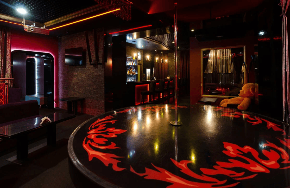 Muzhskoy Klub Medved', Striptiz-Bar - Nightclub in Tomsk, Russia