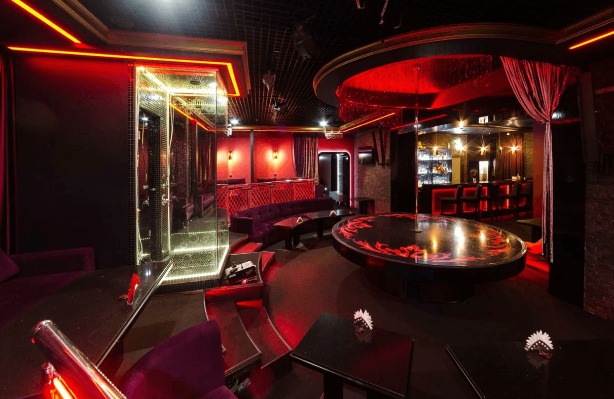 Muzhskoy Klub Medved', Striptiz-Bar - Nightclub in Tomsk, Russia