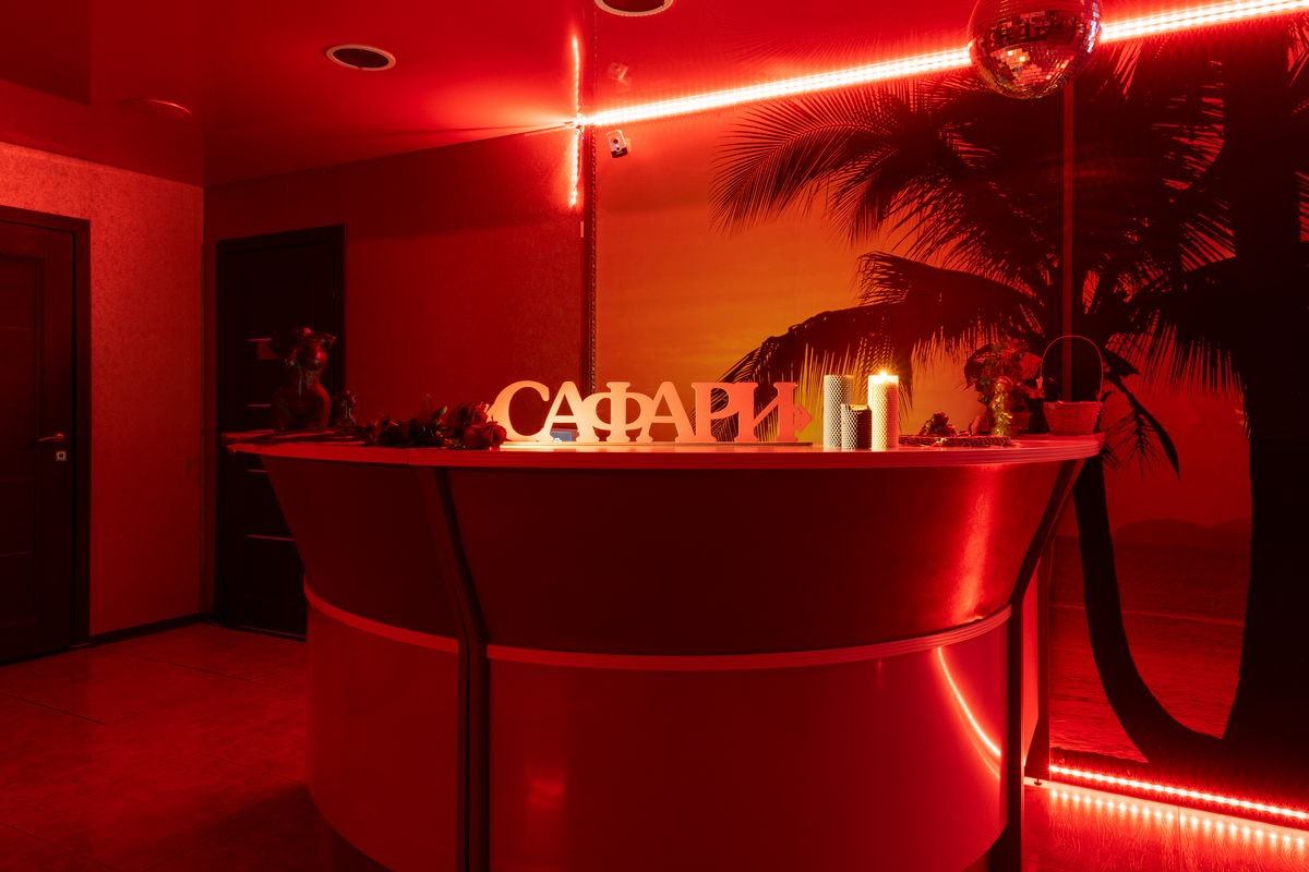 Сафари, Men's Club (Safari, Men's Club) - Erotic Massage in Tyumen, Russia