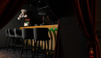 Барсукъ | Мужской клуб Тюмень | Караоке, ночной клуб, бар (Badger | Men's Club Tyumen | Karaoke, Night Club, Bar) - Nightclub in Tyumen, Russia