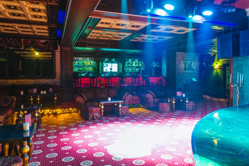Biblioteka - Nightclub in Tyumen, Russia