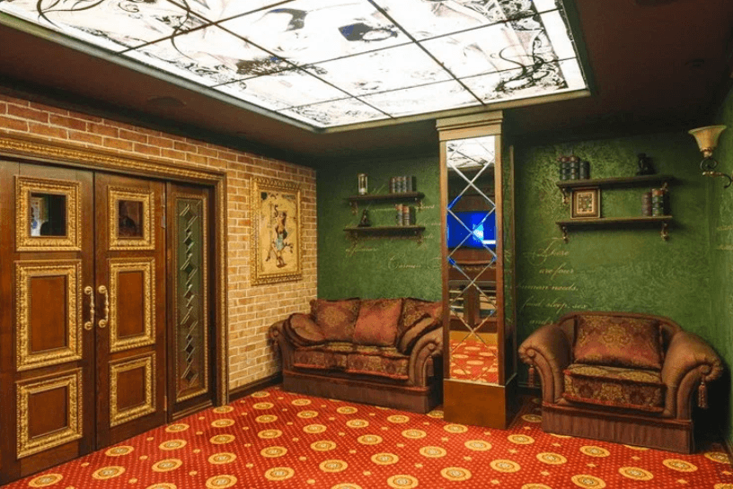 Biblioteka - Nightclub in Tyumen, Russia