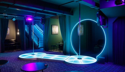 Plan B. Striptiz Klub - Nightclub in Tyumen, Russia