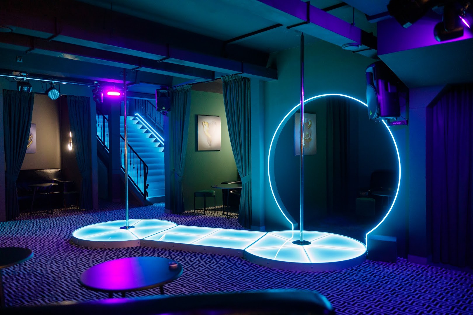 Plan B. Striptiz Klub - Nightclub in Tyumen, Russia