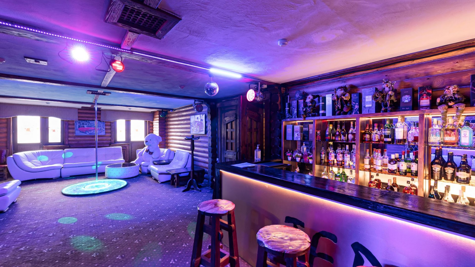 Terem Club - Nightclub in Tyumen, Russia