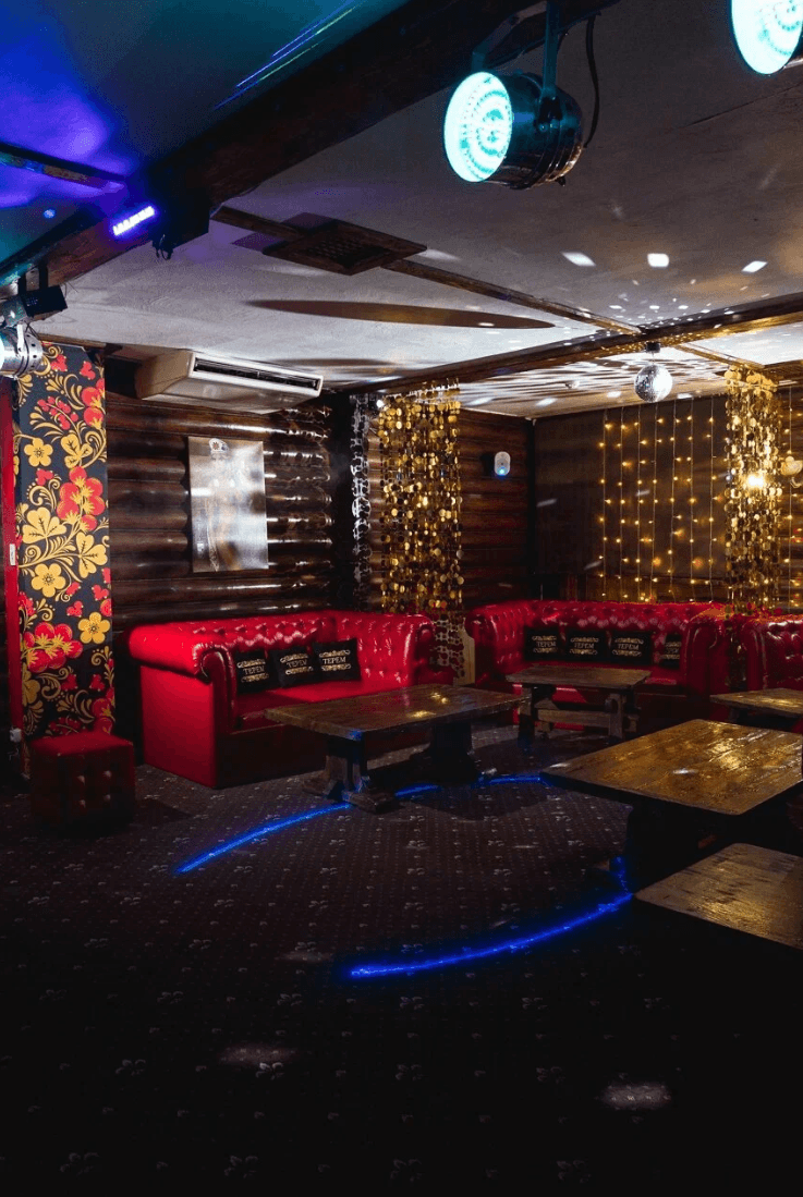 Terem Club - Nightclub in Tyumen, Russia