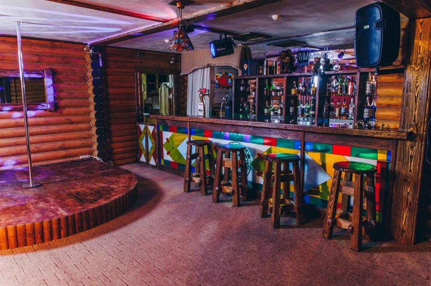 Terem Club - Nightclub in Tyumen, Russia