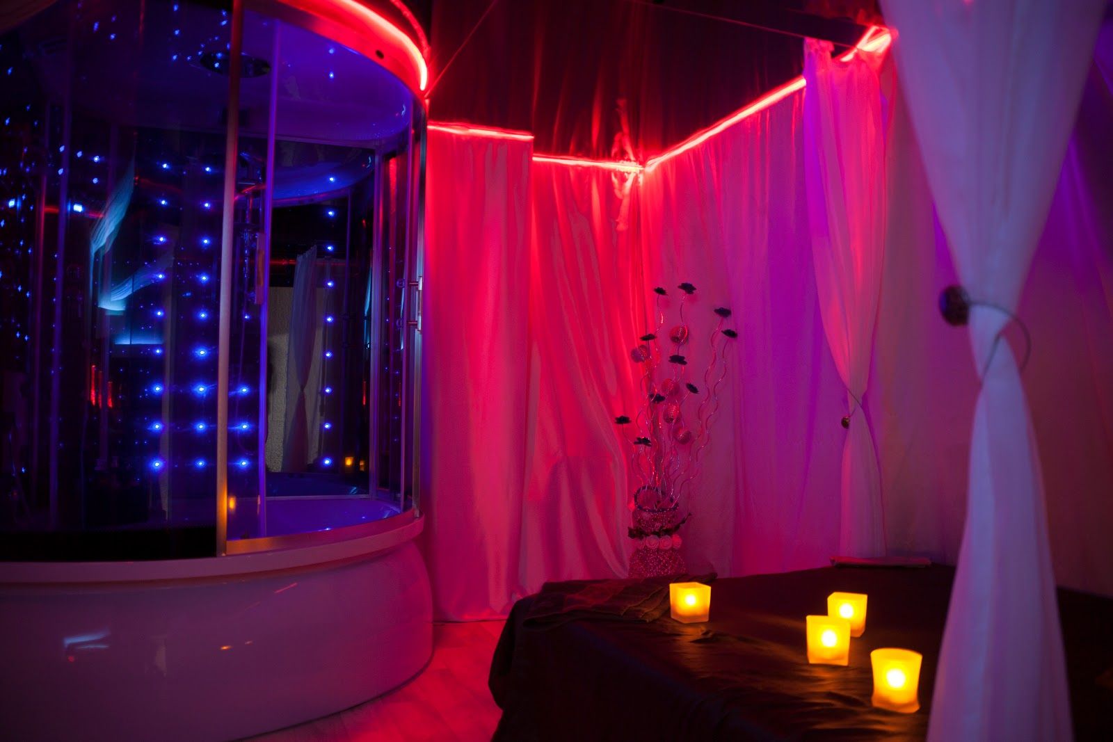 Erotic Massage Salon Four Rooms - Erotic Massage in Vladivostok, Russia
