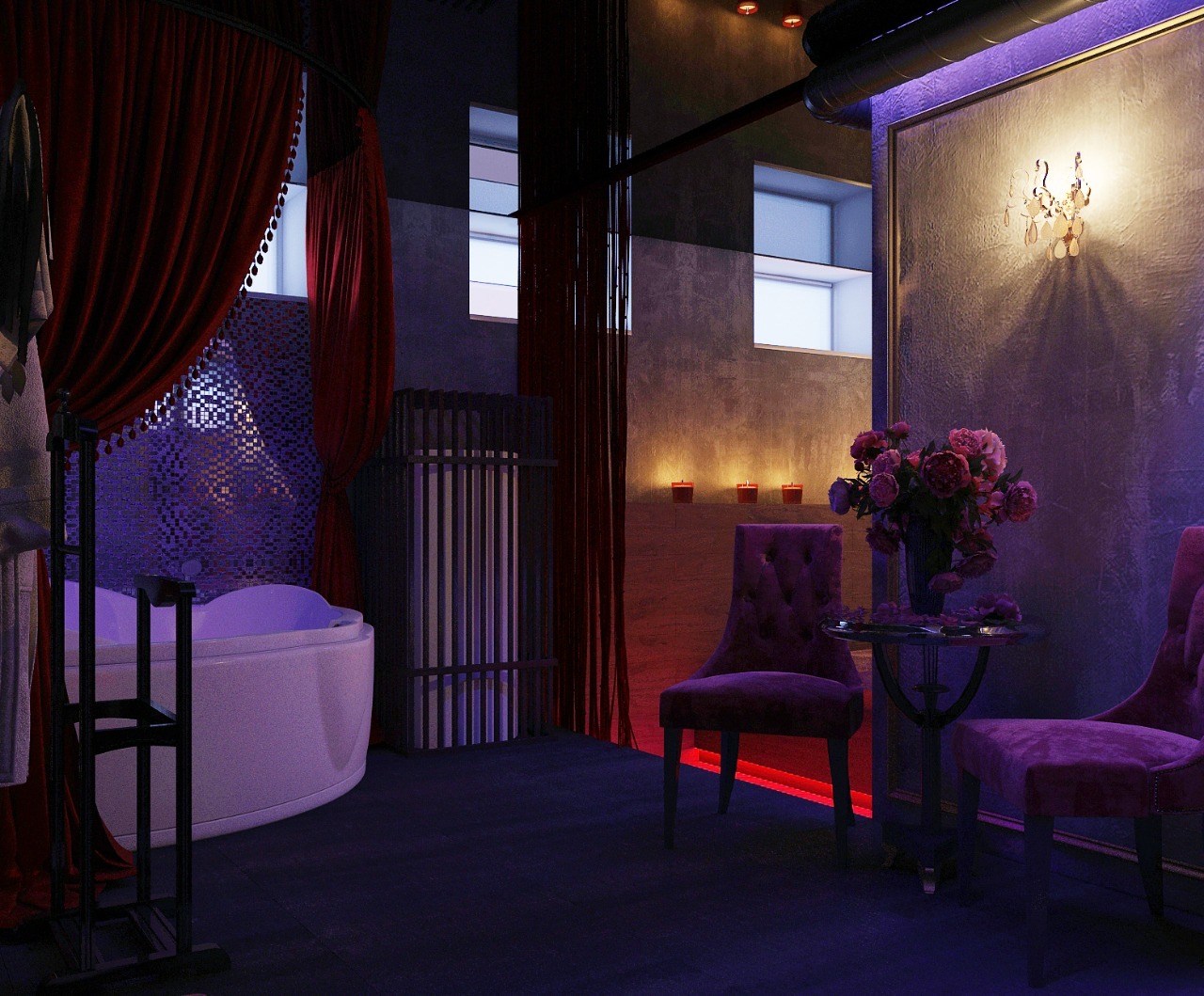 Xxx Rooms - Erotic Massage in Vladivostok, Russia