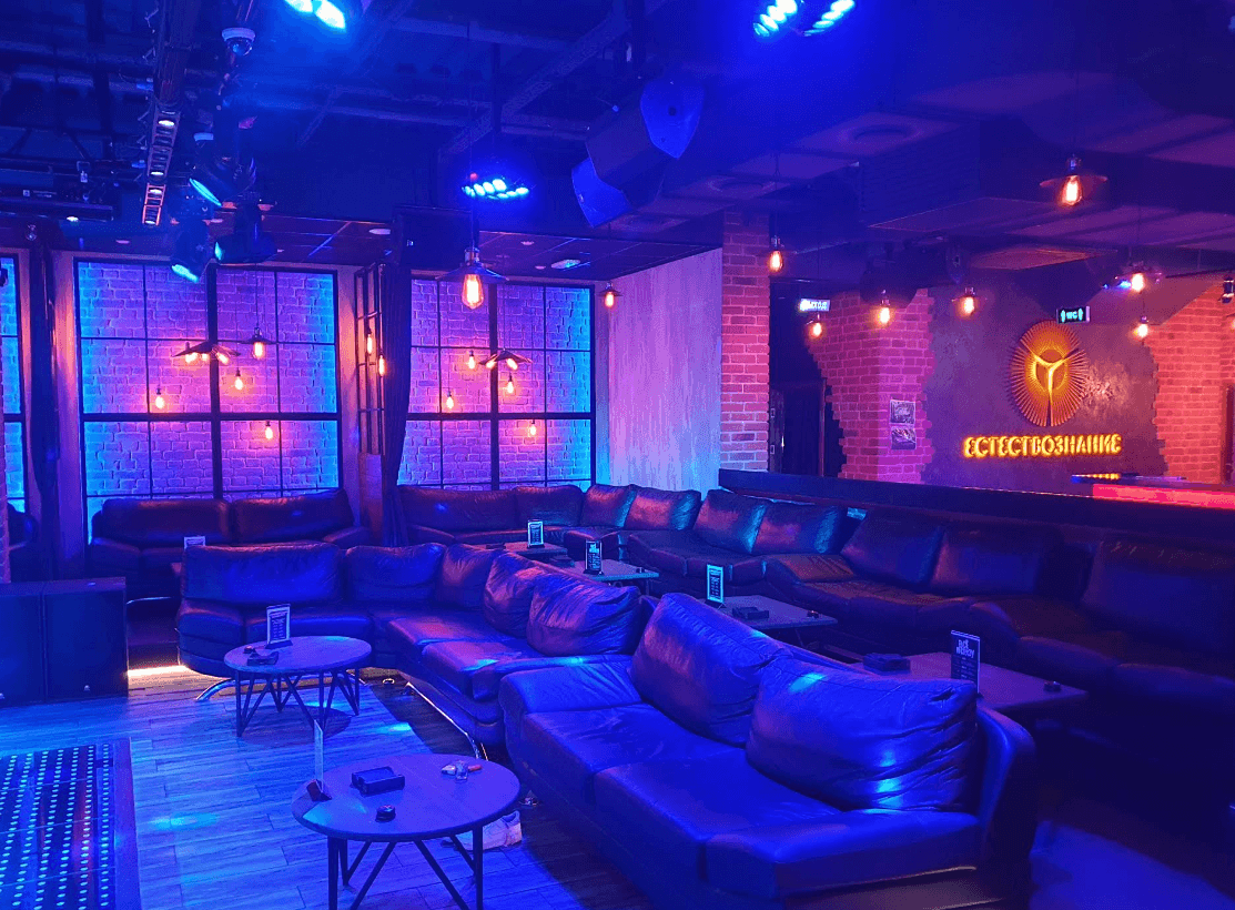 Striptiz-Klub Yestestvoznaniye (Vladivostok) - Nightclub in Vladivostok, Russia