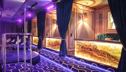 Cabaret Show Girls - Nightclub in Yekaterinburg, Russia