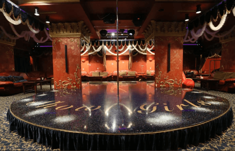 Cabaret Show Girls - Nightclub in Yekaterinburg, Russia