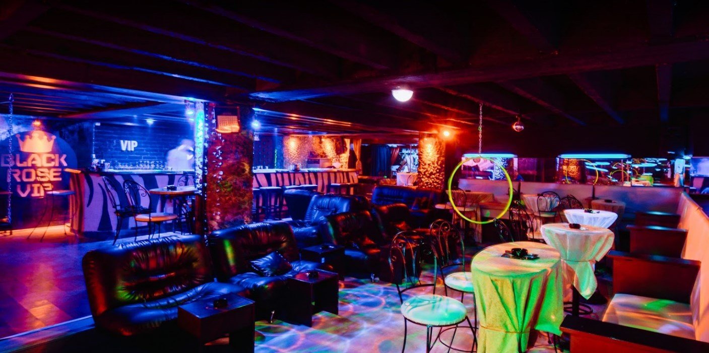 Black Rose - Striptease Club - Nightclub in Beograd, Serbia