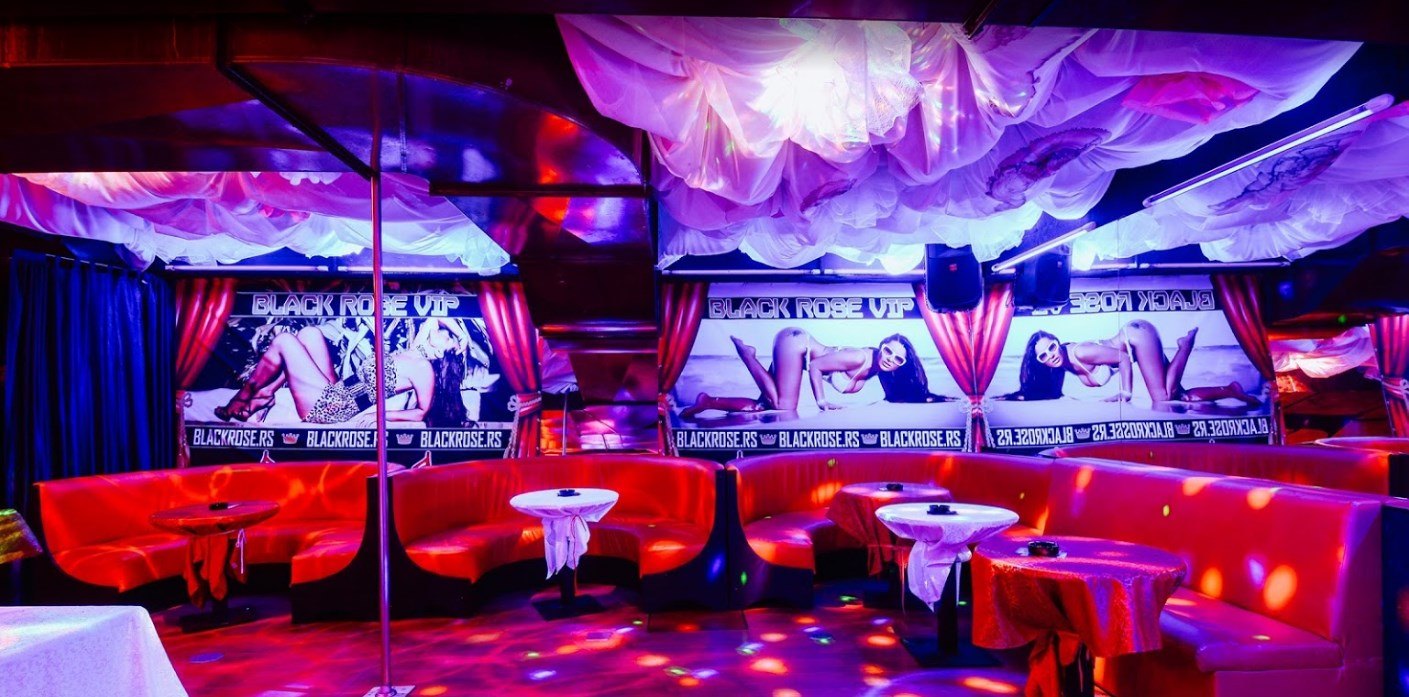 Black Rose - Striptease Club - Nightclub in Beograd, Serbia