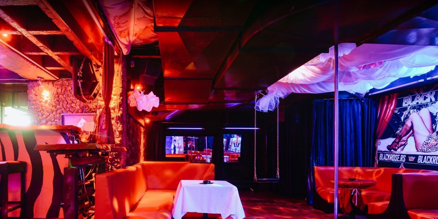 Black Rose - Striptease Club - Nightclub in Beograd, Serbia