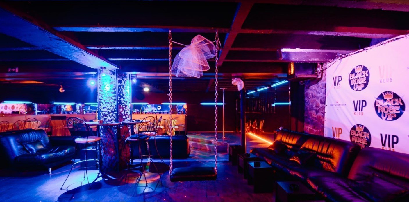Black Rose - Striptease Club - Nightclub in Beograd, Serbia