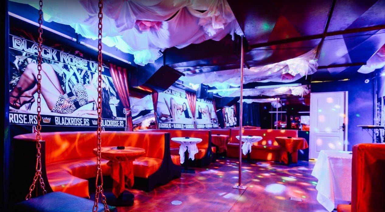 Black Rose - Striptease Club - Nightclub in Beograd, Serbia