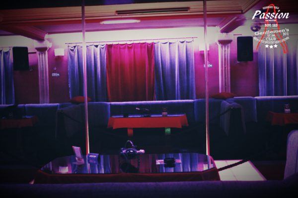 Passion - Nightclub in Novi Sad, Serbia