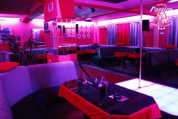 Passion - Nightclub in Novi Sad, Serbia