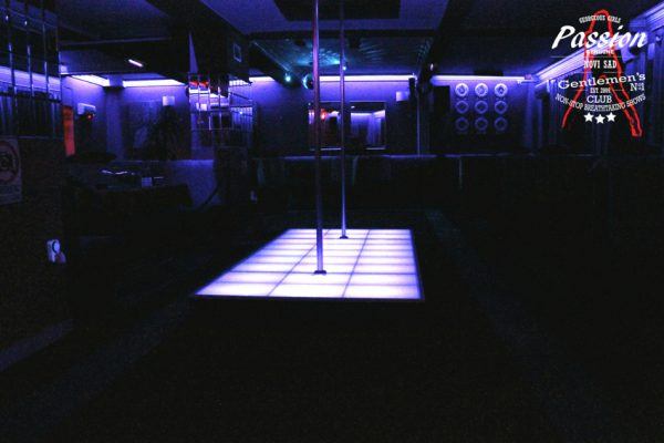 Passion - Nightclub in Novi Sad, Serbia