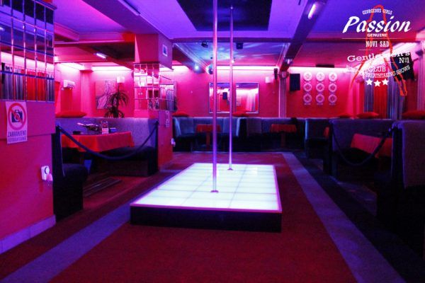 Passion - Nightclub in Novi Sad, Serbia