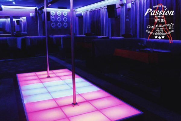 Passion - Nightclub in Novi Sad, Serbia