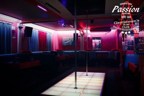 Passion - Nightclub in Novi Sad, Serbia