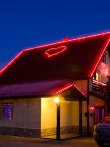 Intim Salon Oaza - Brothel in Drietoma, Slovakia