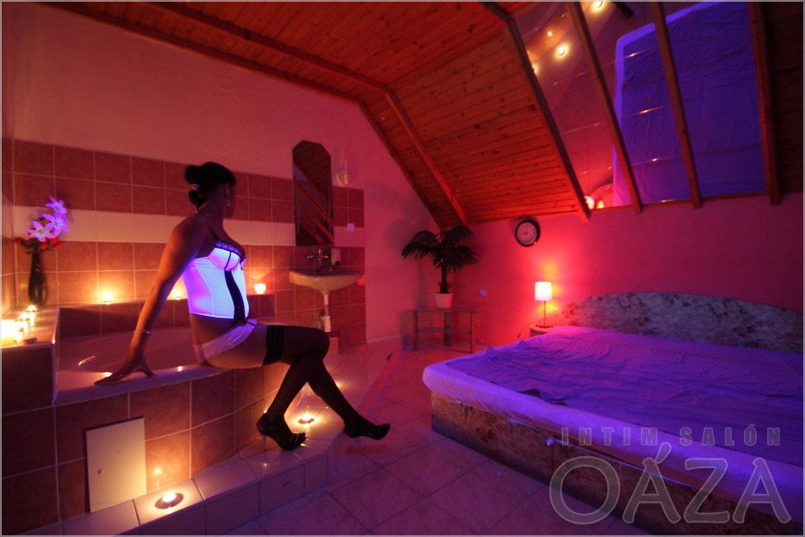 Intim Salon Oaza - Brothel in Drietoma, Slovakia