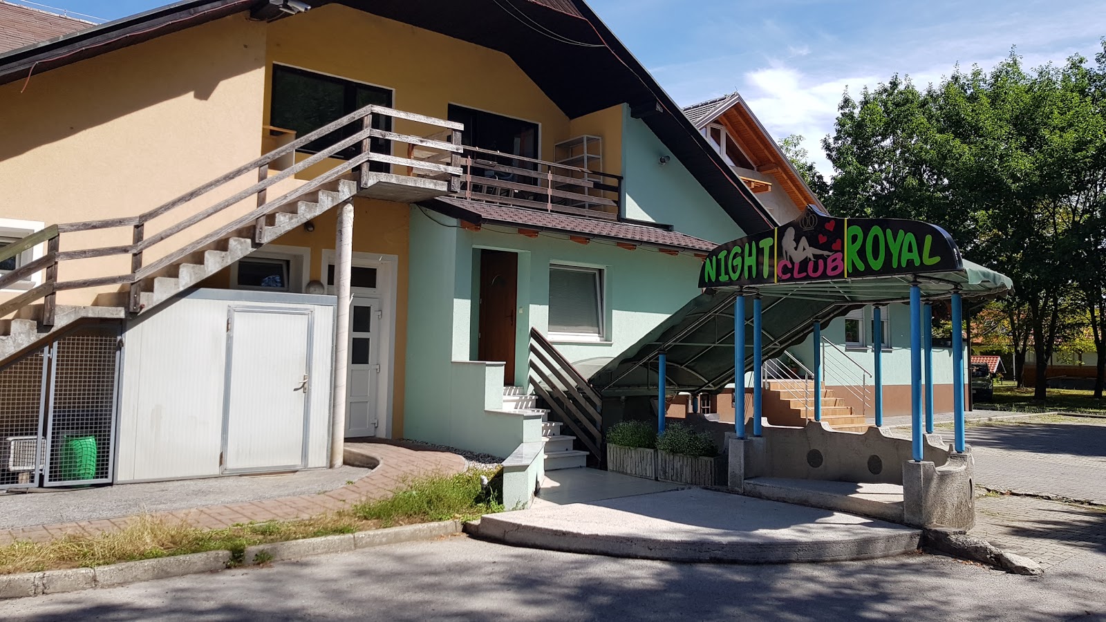Nnight Club Royal - Nightclub in Kidri Evo, Slovenia