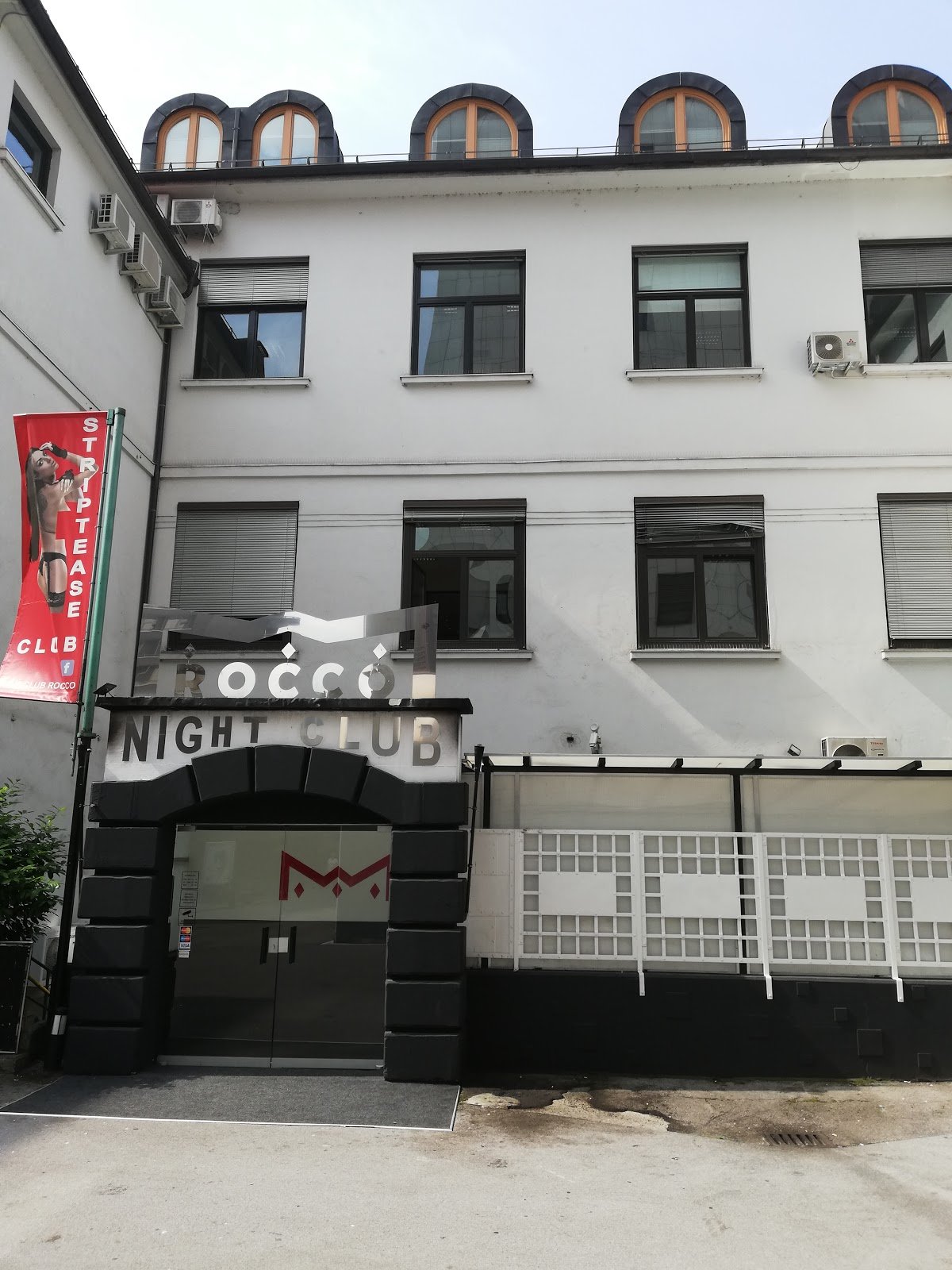 Night Club Rocco - Nightclub in Ljubljana, Slovenia