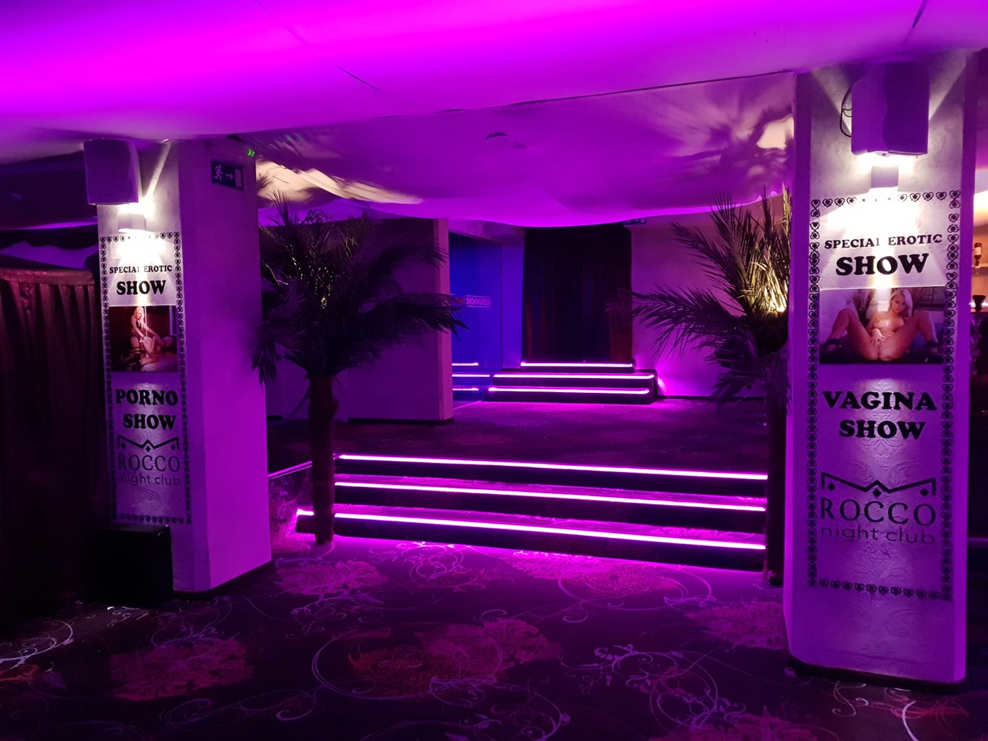 Night Club Rocco - Nightclub in Ljubljana, Slovenia