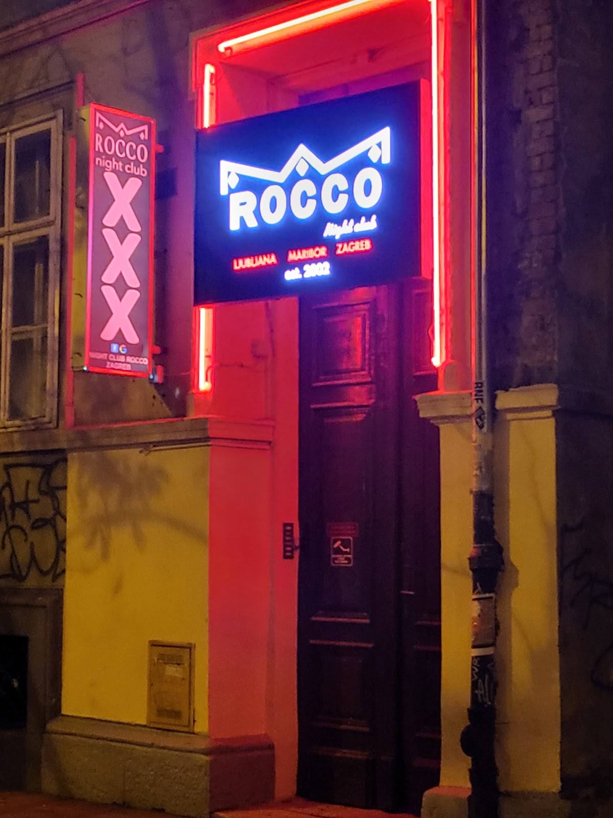 Night Club Rocco - Nightclub in Ljubljana, Slovenia