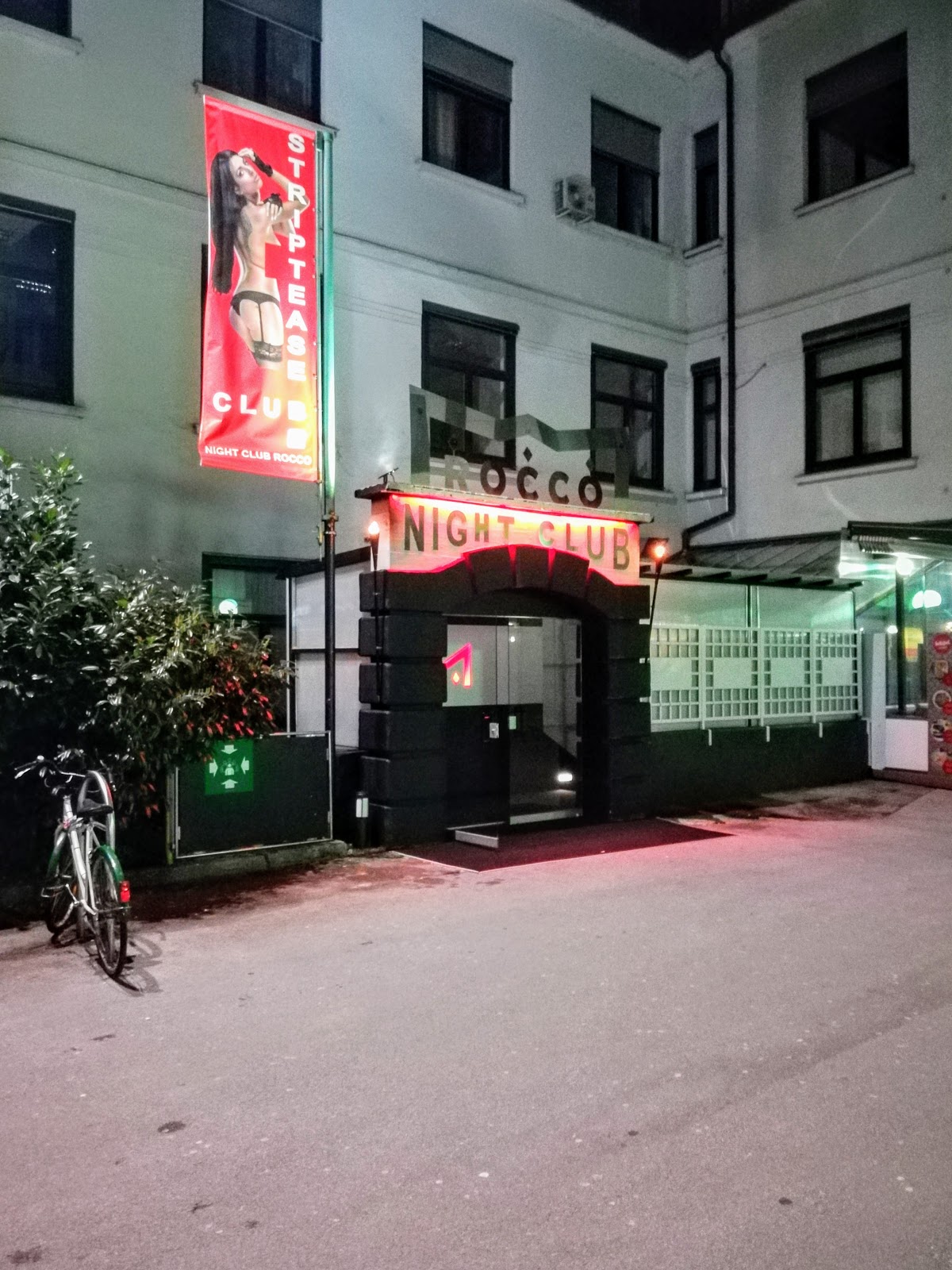 Night Club Rocco - Nightclub in Ljubljana, Slovenia