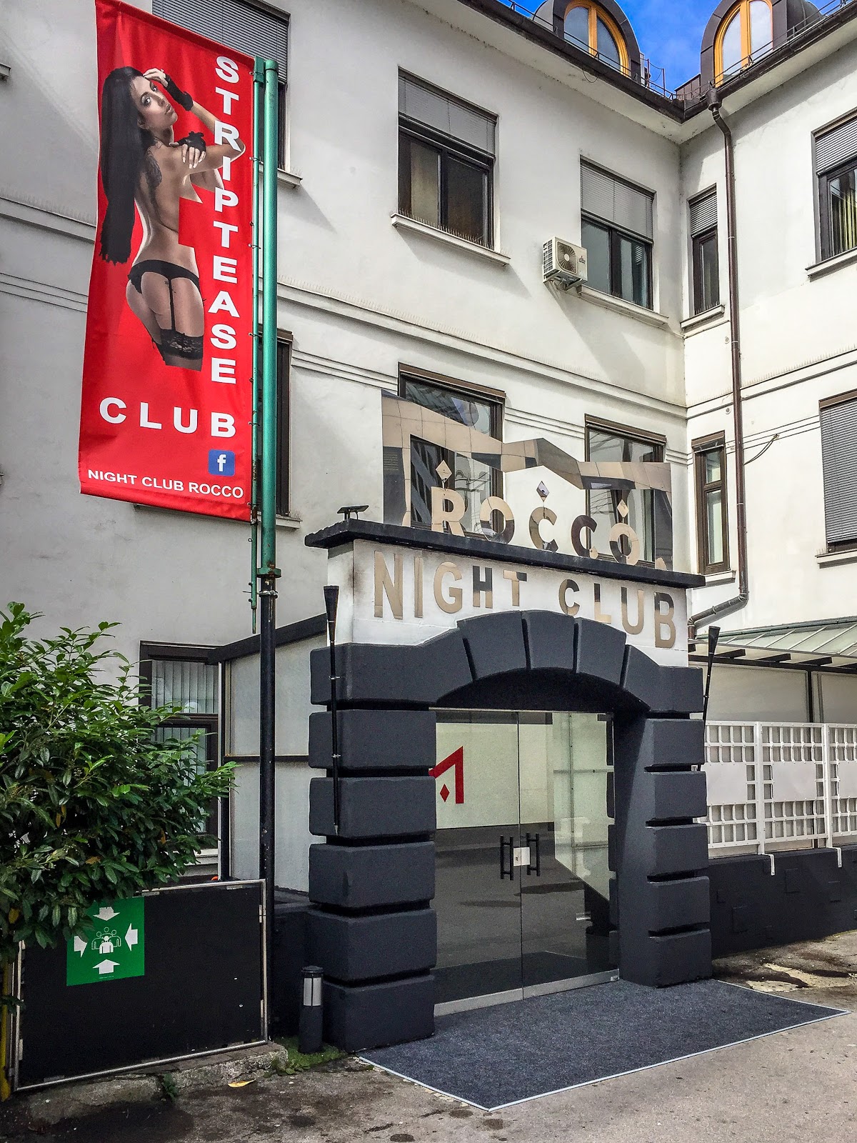 Night Club Rocco - Nightclub in Ljubljana, Slovenia