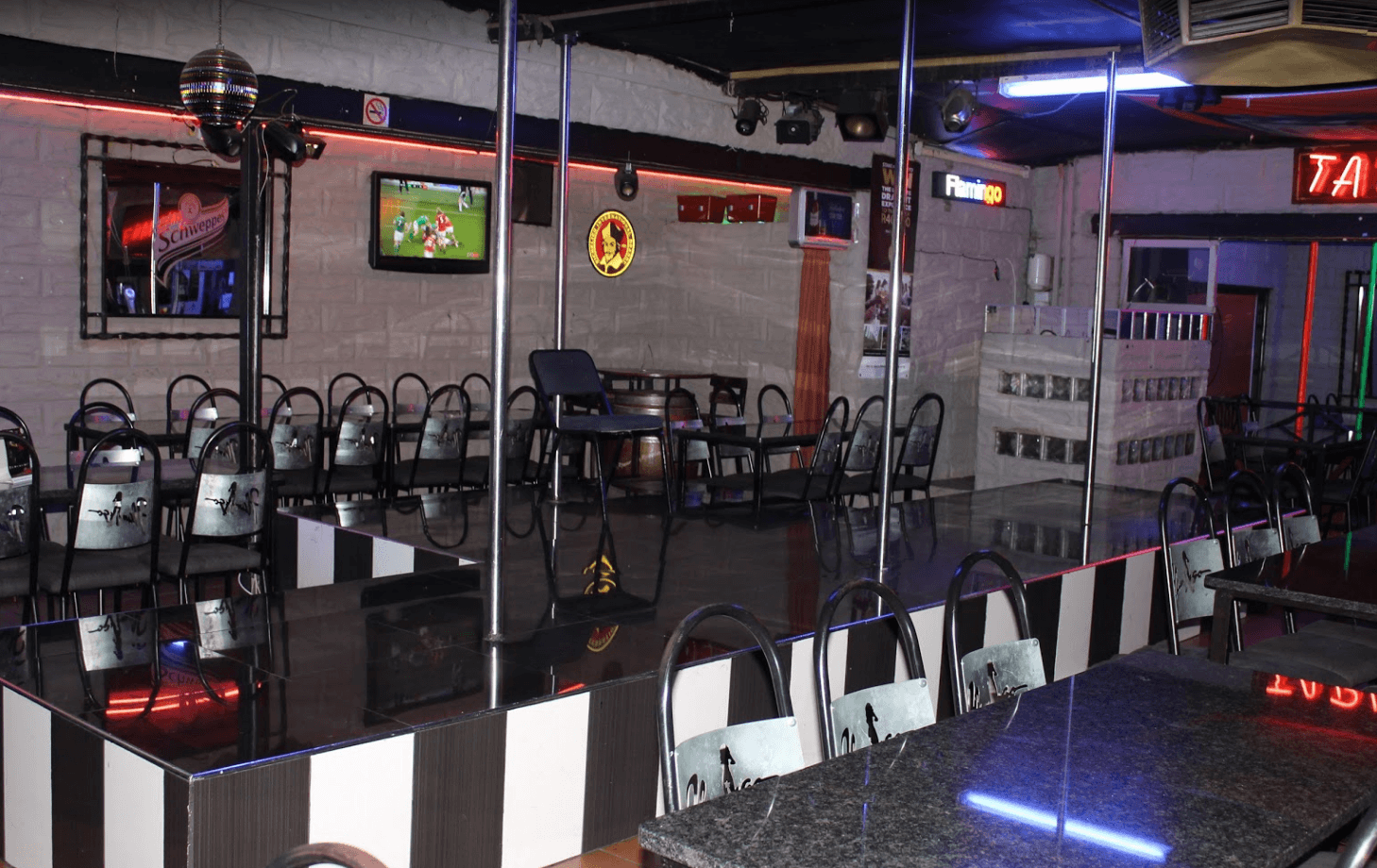 Flamingo Stripclub And Bar - Nightclub in Pretoria, South Africa