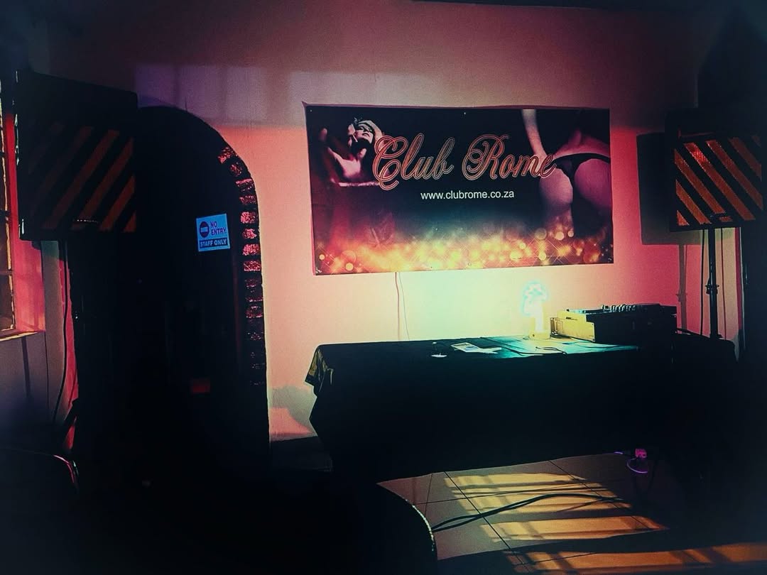 Club Rome - Swinger Club in Randburg, South Africa