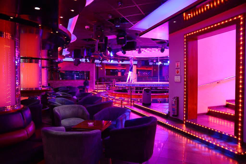 The Grand - Nightclub in Sandton, South Africa