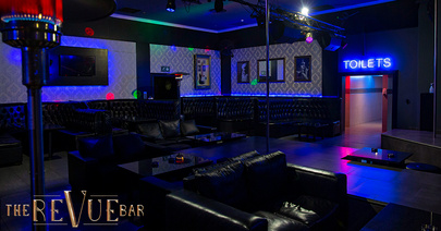 The Revue Bar - Nightclub in Sun City, South Africa