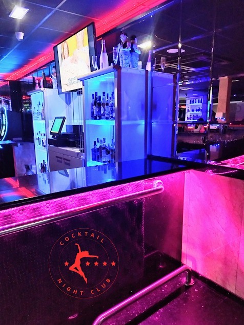 Cocktail - Nightclub in Altea, Spain